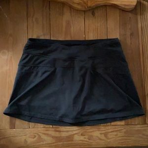Women’s S Champion Black Tennis Skirt/Skort